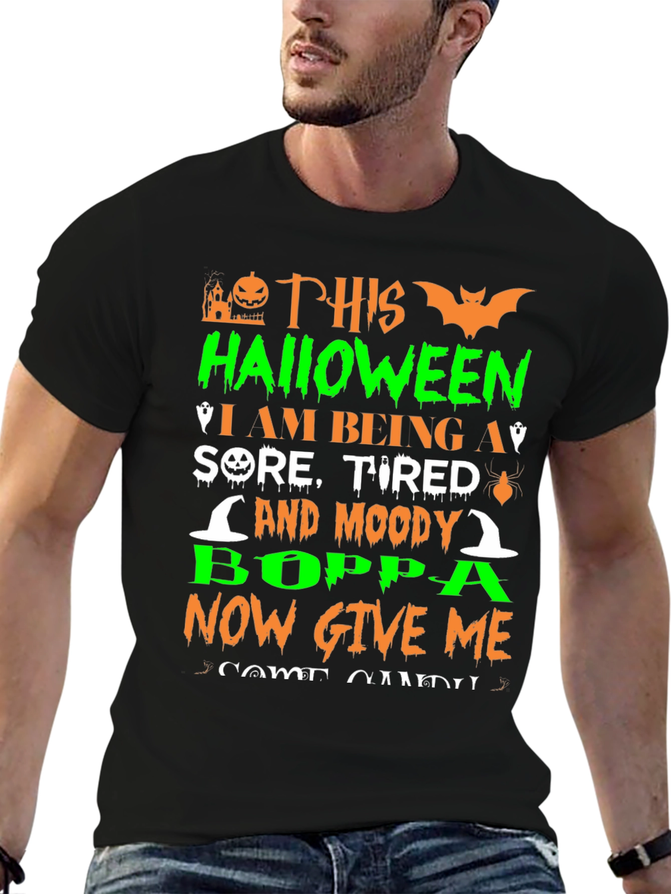 Halloween Boppa Graphic Tee