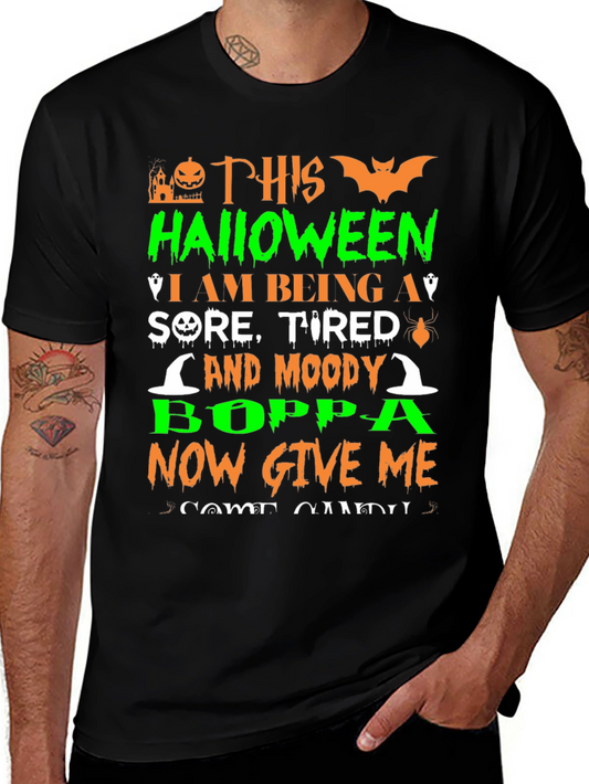 Halloween Boppa Graphic Tee