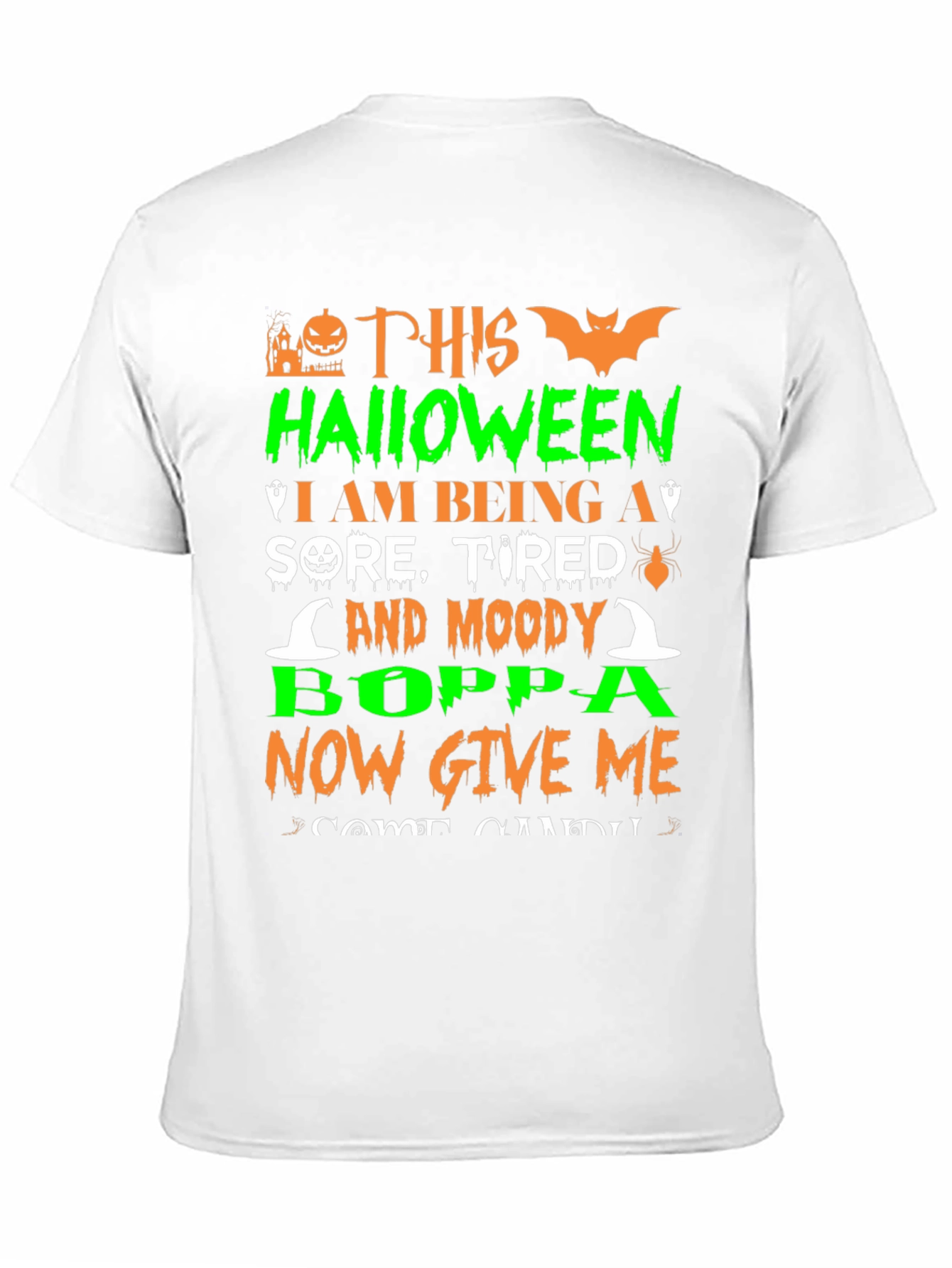 Halloween Boppa Graphic Tee
