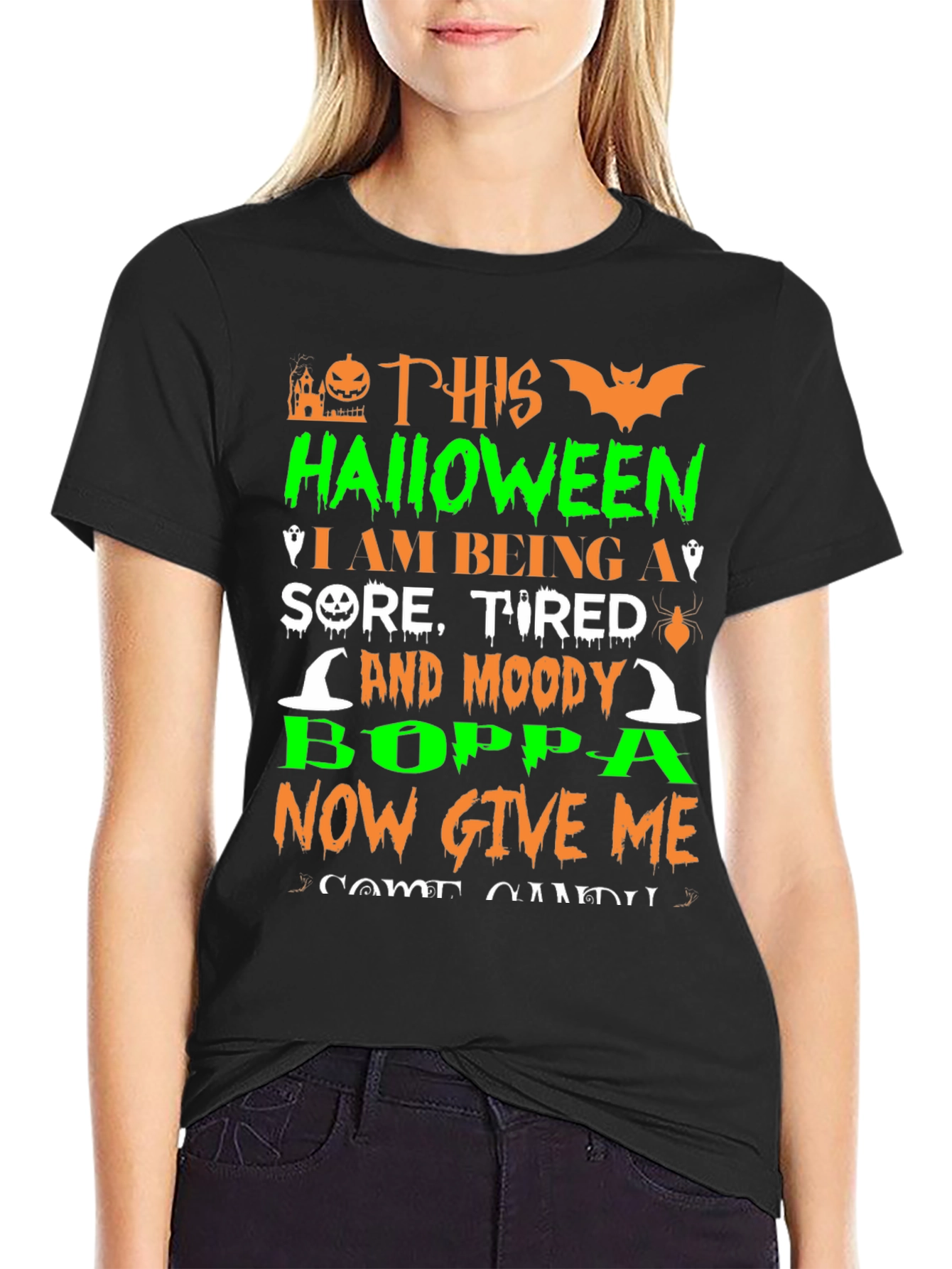 Halloween Boppa Graphic Tee