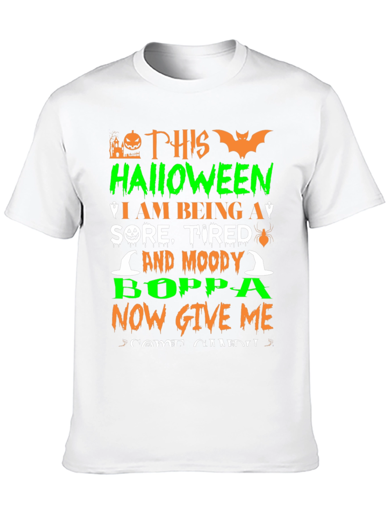Halloween Boppa Graphic Tee