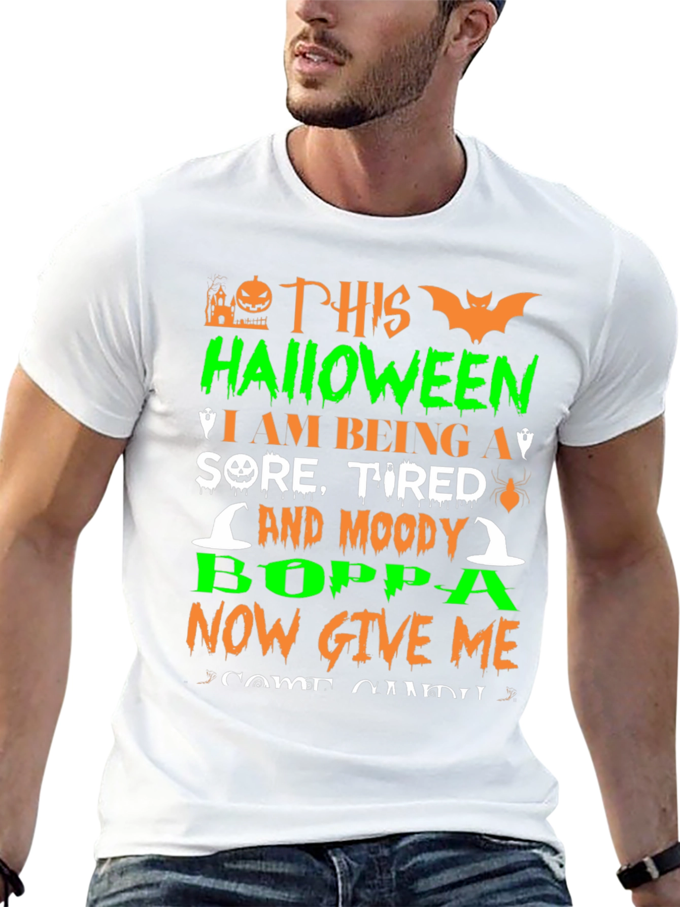 Halloween Boppa Graphic Tee