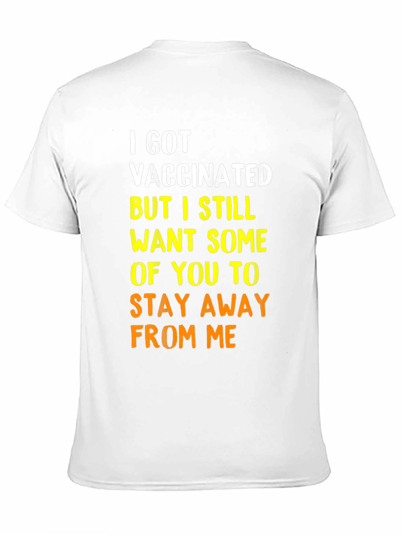 Vaccinated Funny Graphic T-Shirt