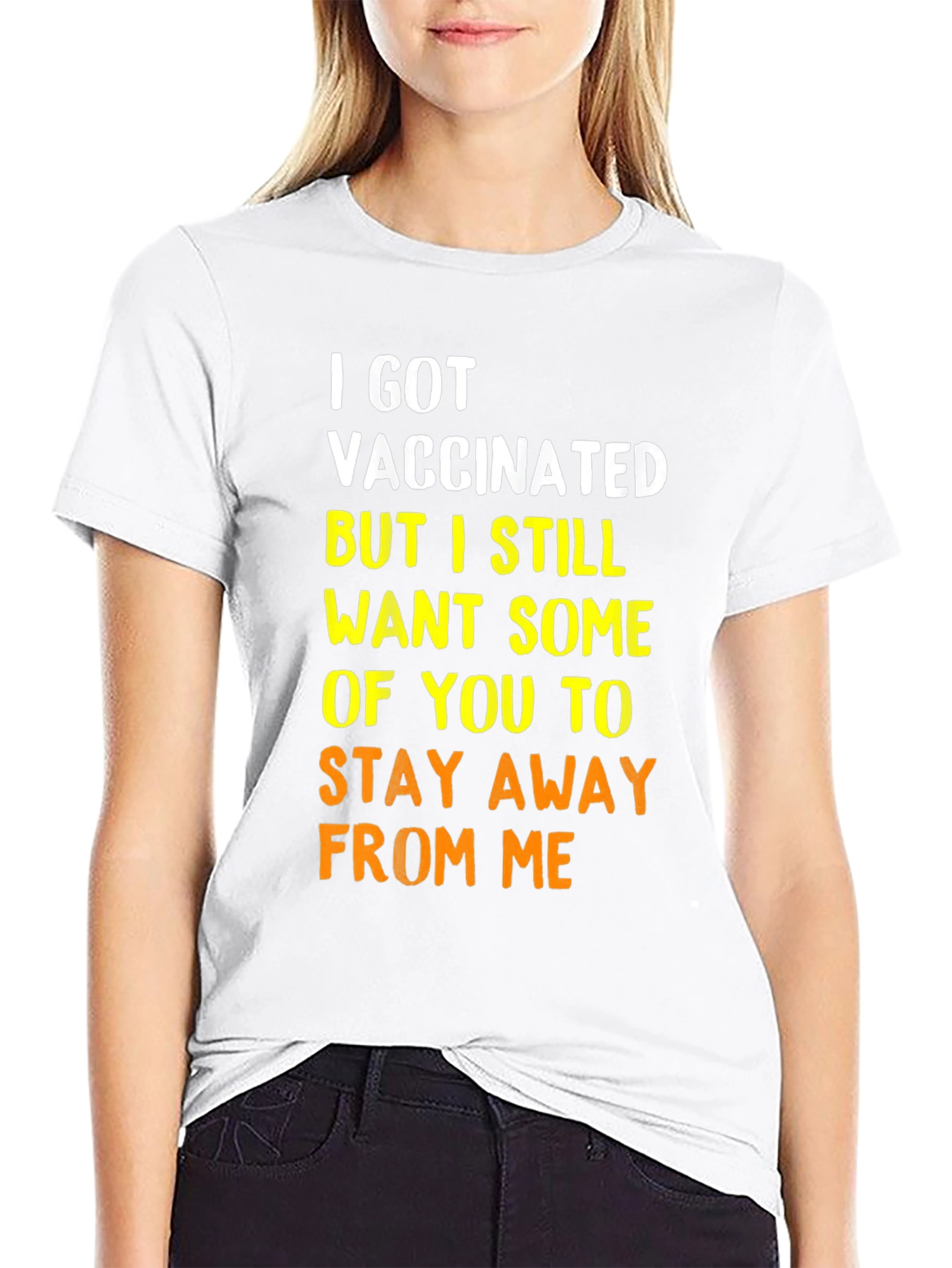 Vaccinated Funny Graphic T-Shirt