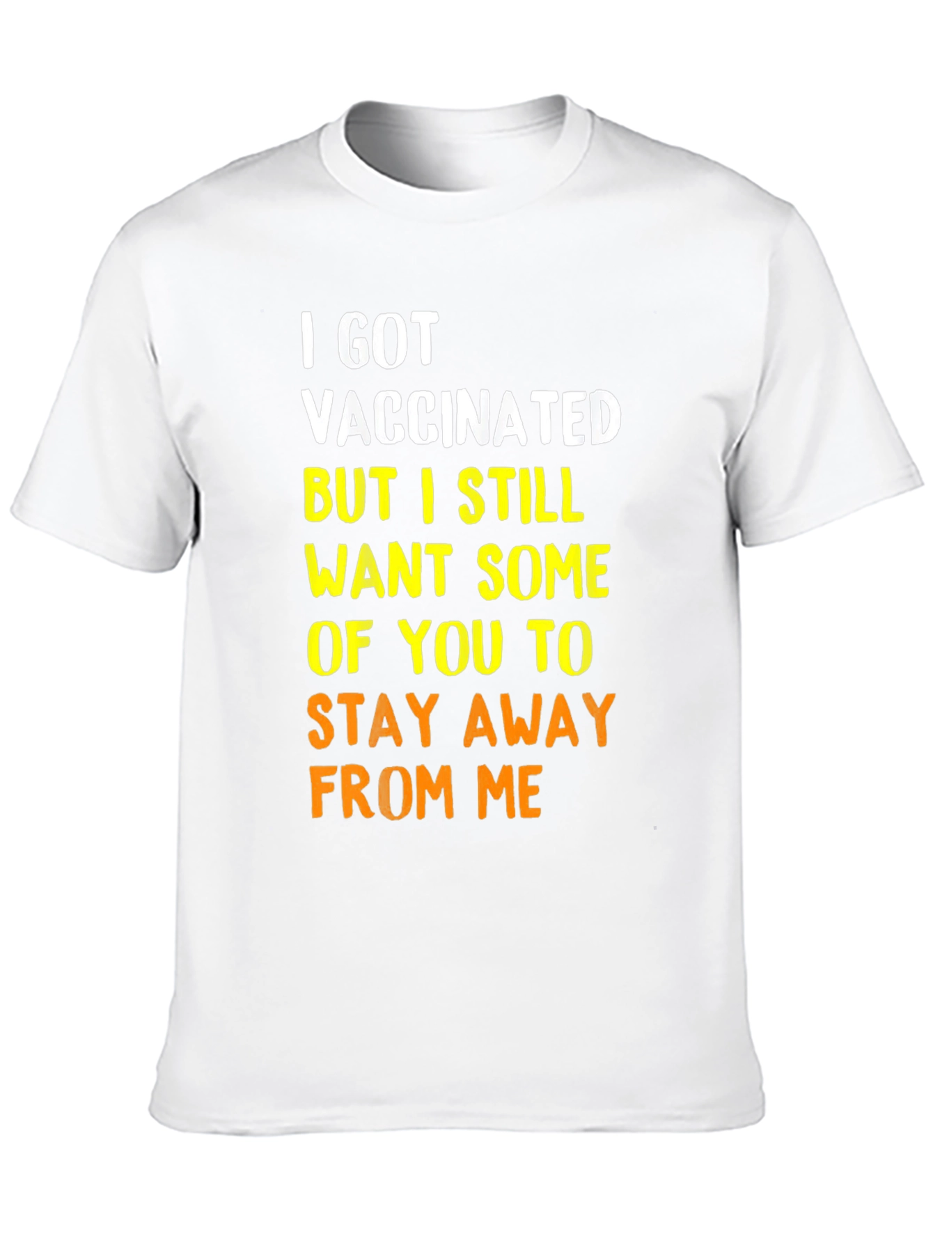 Vaccinated Funny Graphic T-Shirt