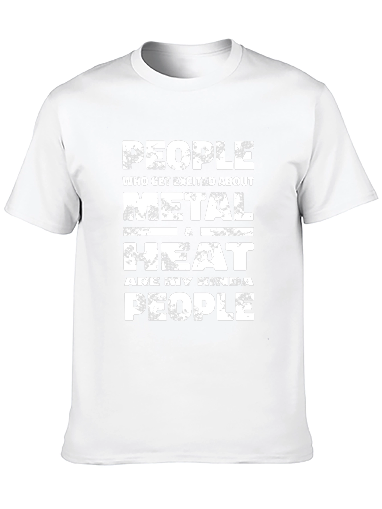 Metal and Heat T-Shirt - People Kind