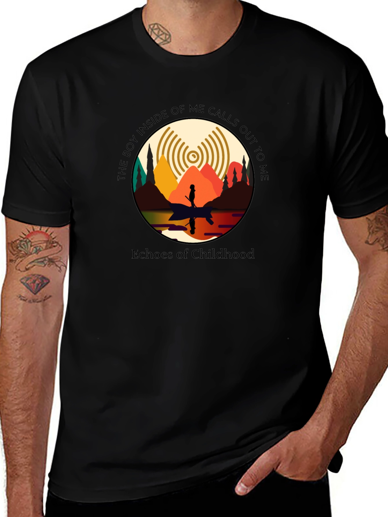 Echoes of Childhood Graphic Tee