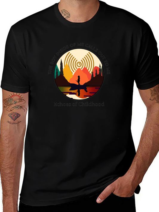 Echoes of Childhood Graphic Tee