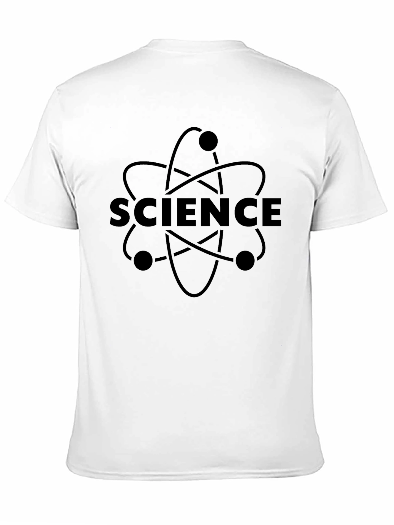 Science Atom T-Shirt - Stylish & Geeky