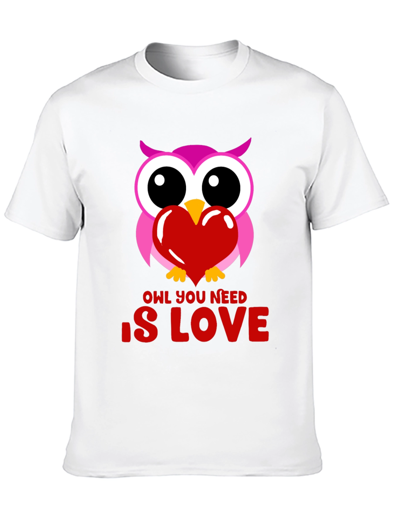 Owl You Need Is Love Graphic T-Shirt