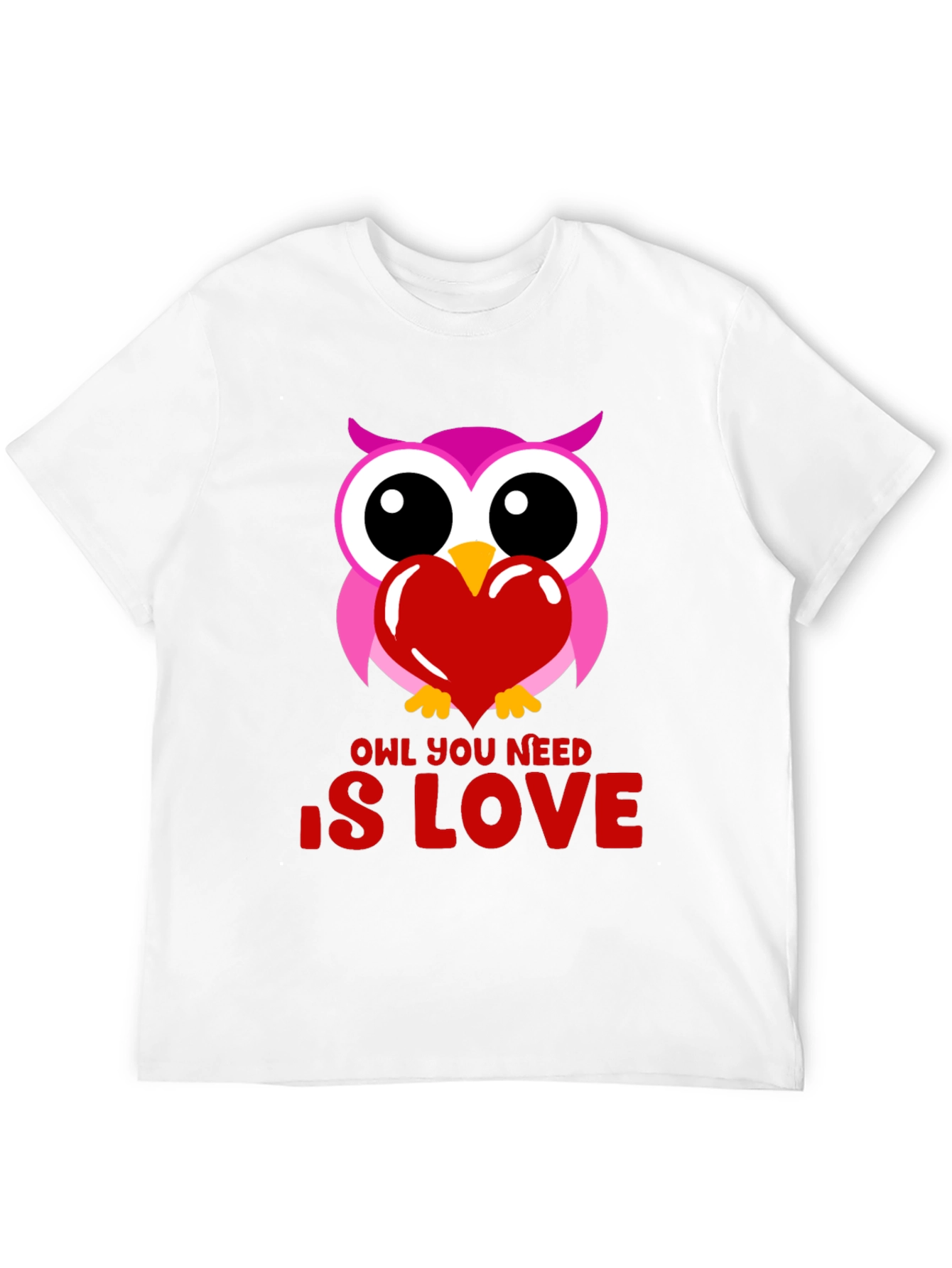 Owl You Need Is Love Graphic T-Shirt