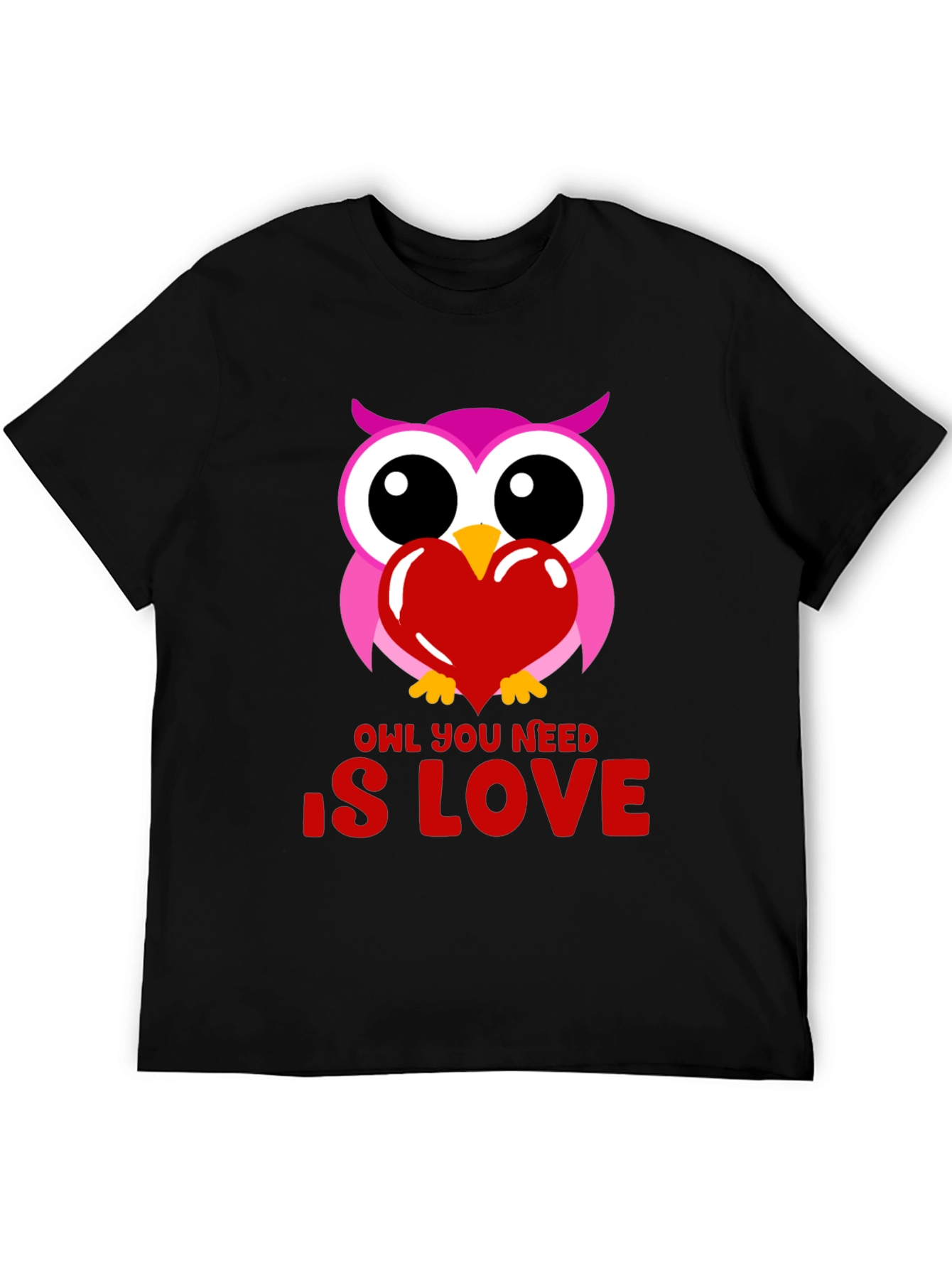 Owl You Need Is Love Graphic T-Shirt