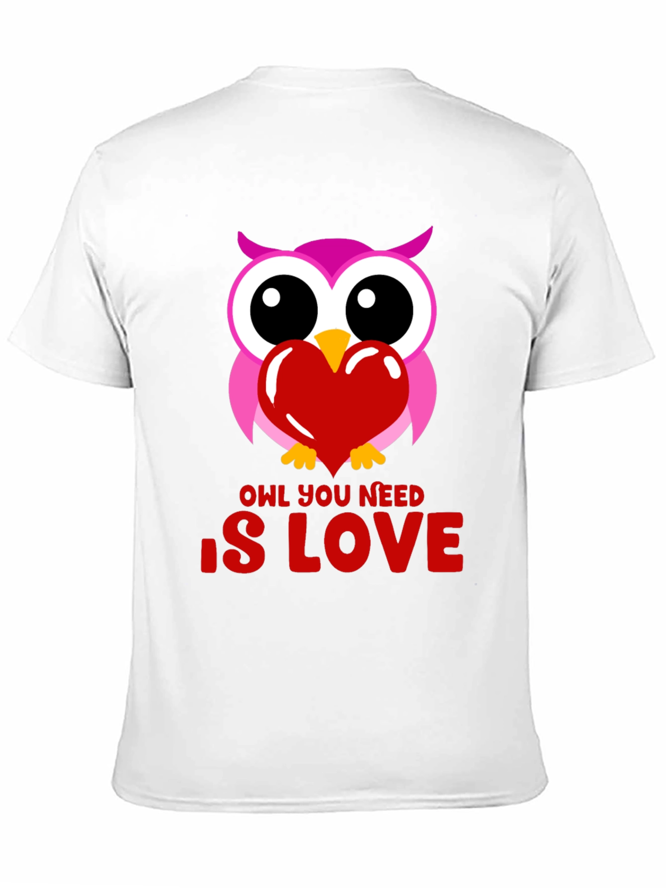 Owl You Need Is Love Graphic T-Shirt