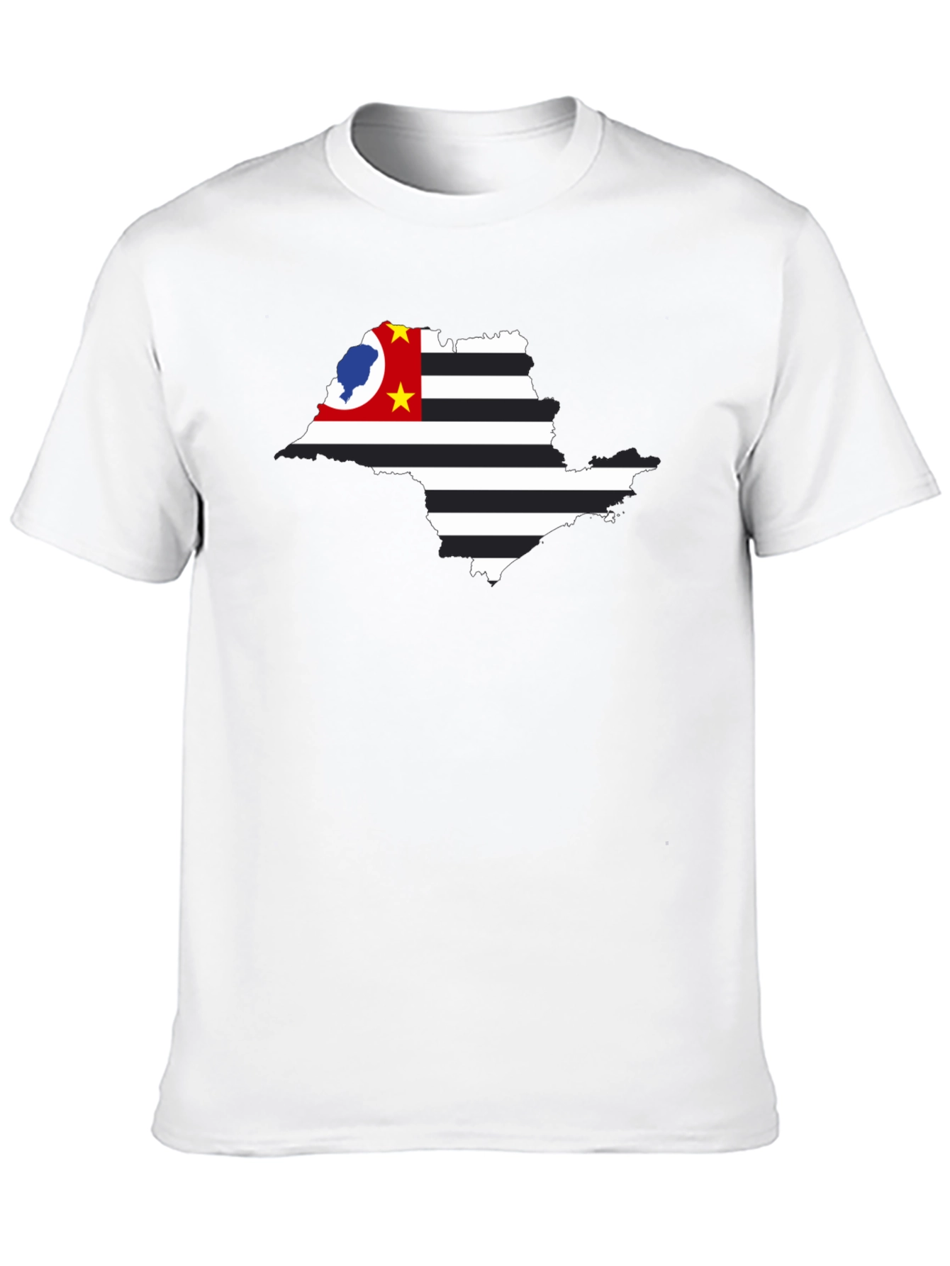 São Paulo State Flag T-Shirt