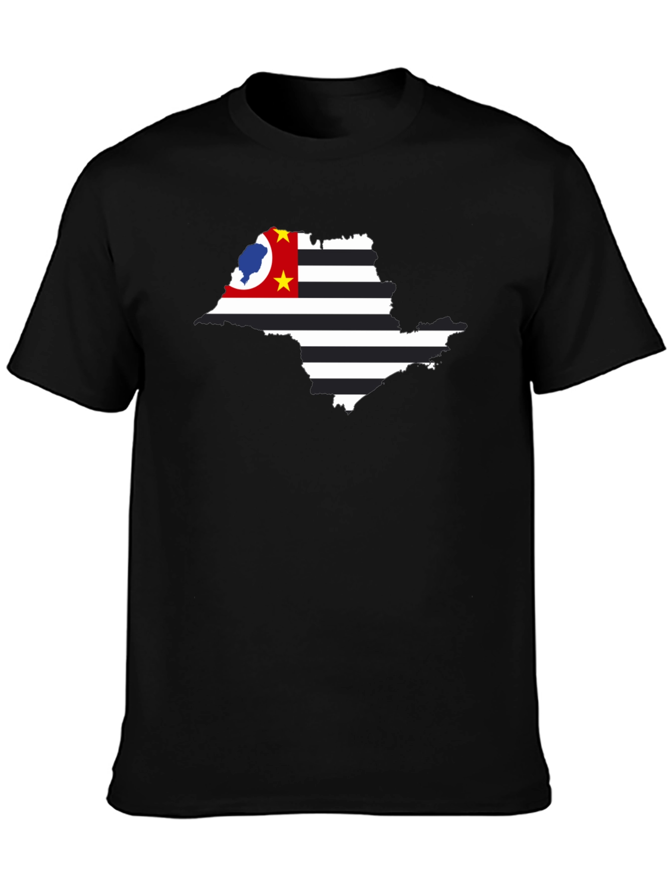 São Paulo State Flag T-Shirt