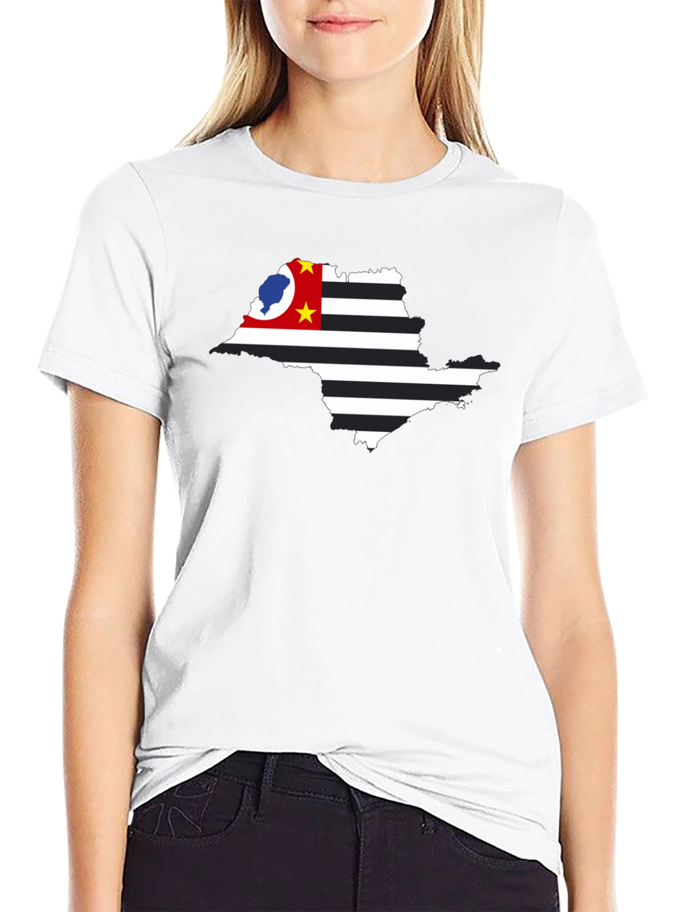 São Paulo State Flag T-Shirt