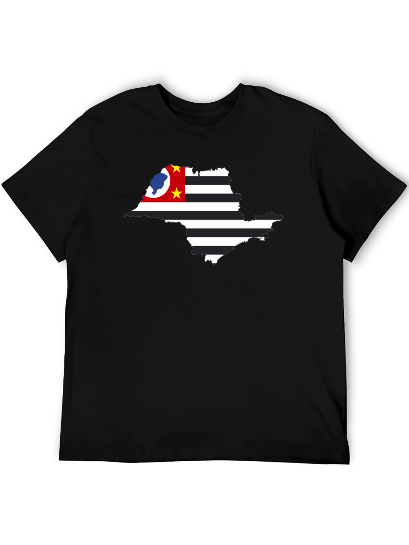 São Paulo State Flag T-Shirt