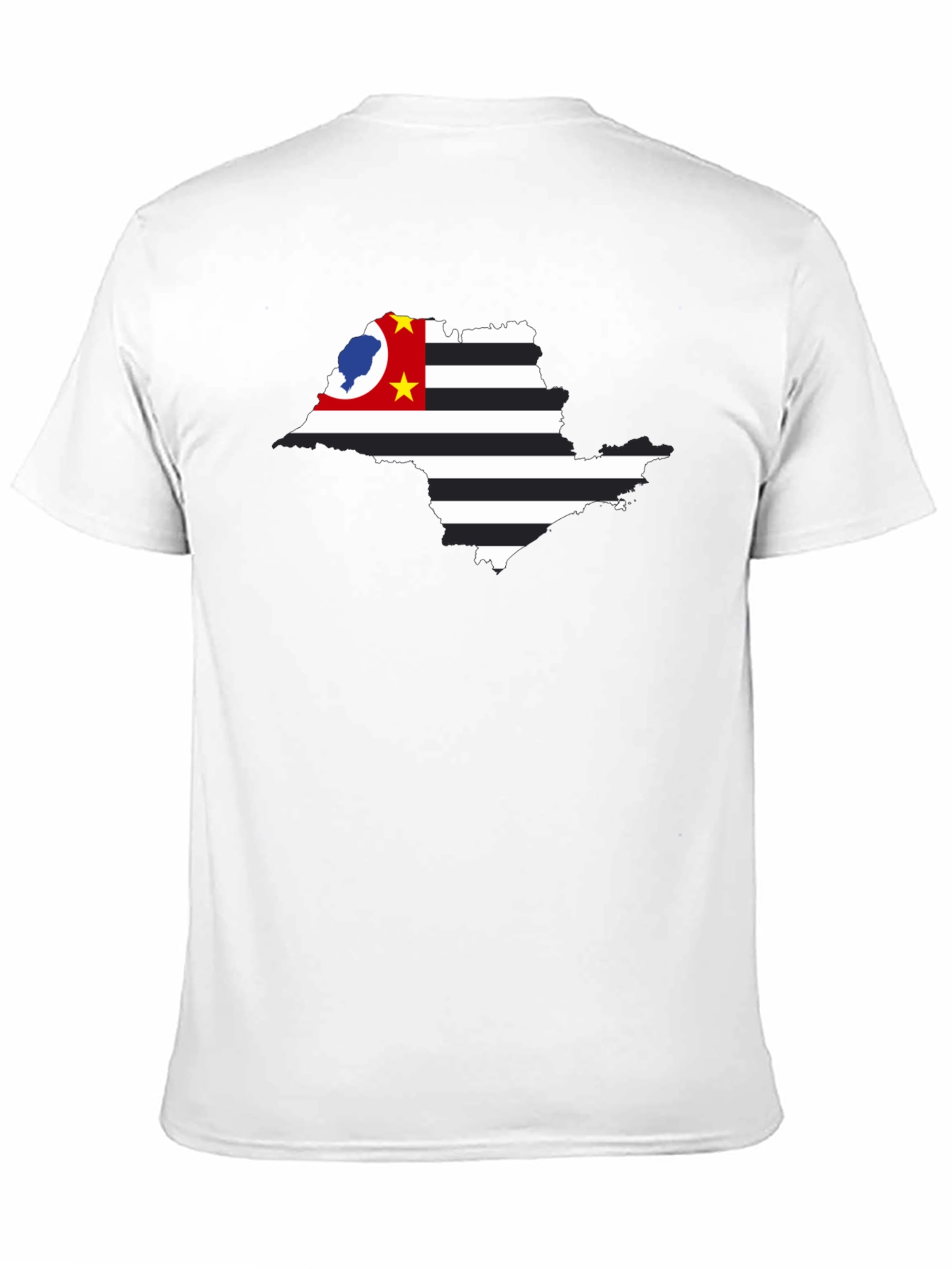 São Paulo State Flag T-Shirt