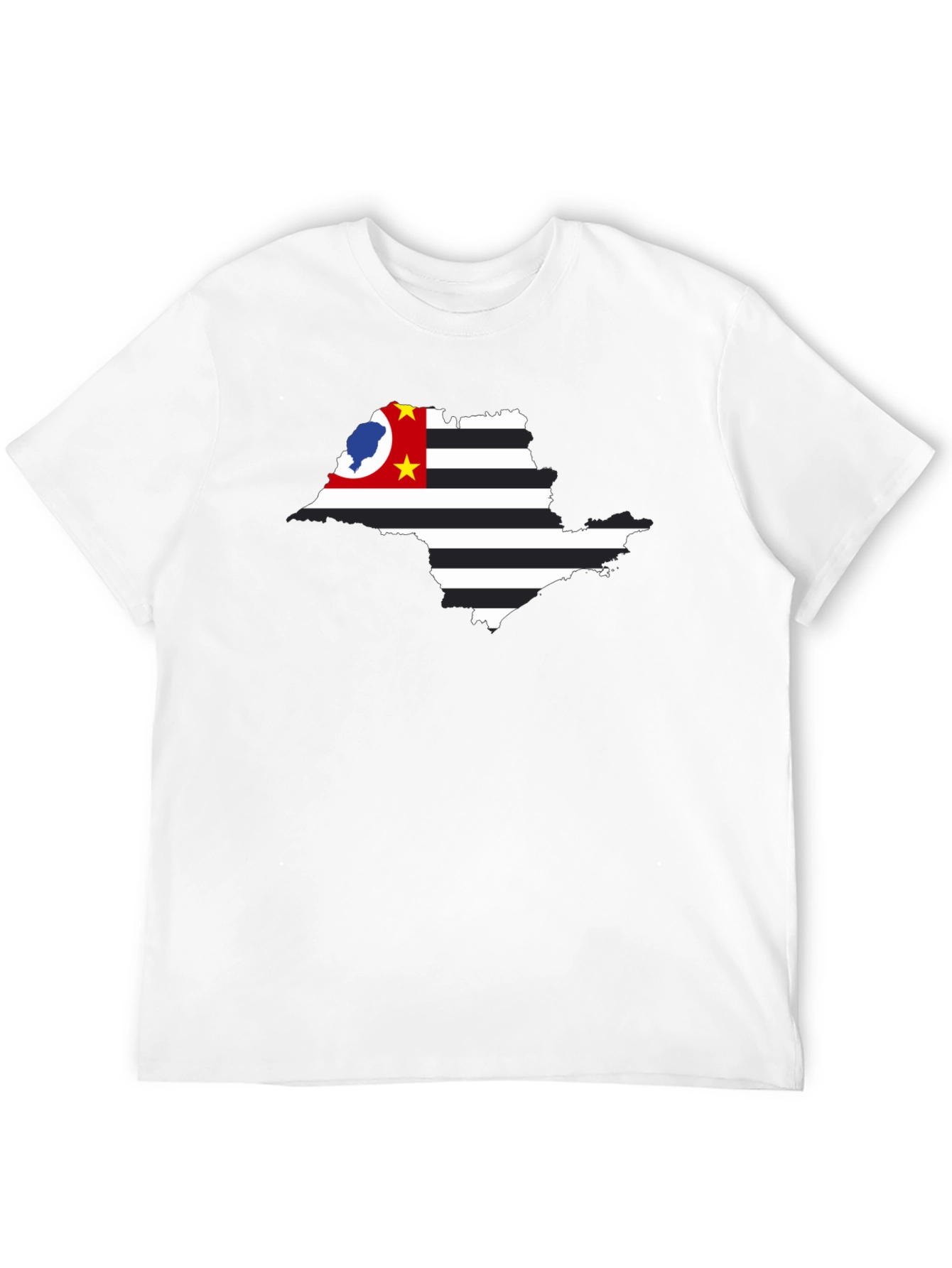 São Paulo State Flag T-Shirt