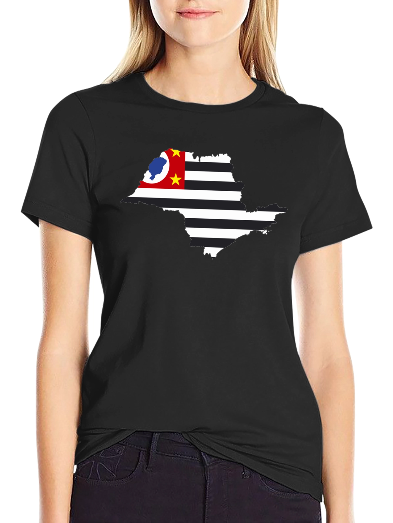 São Paulo State Flag T-Shirt
