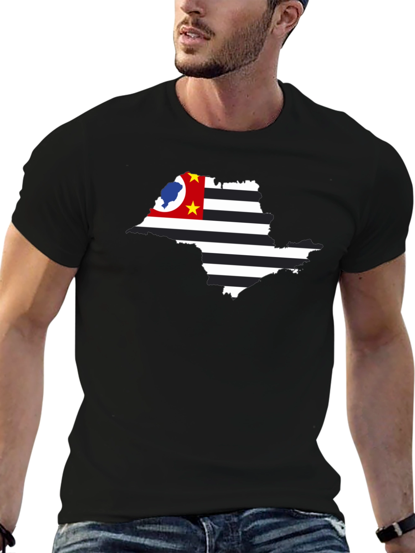 São Paulo State Flag T-Shirt