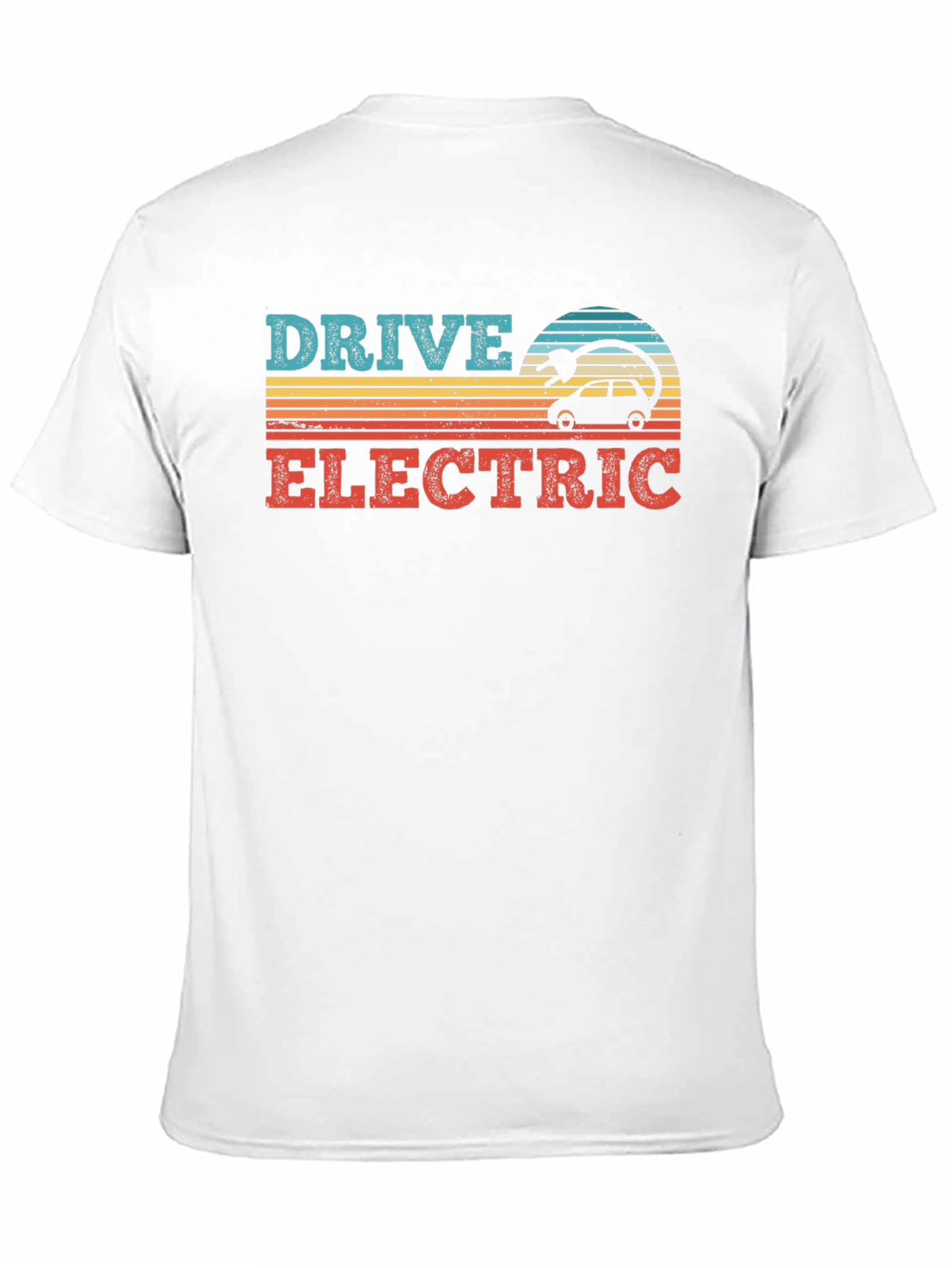 Drive Electric Retro T-Shirt