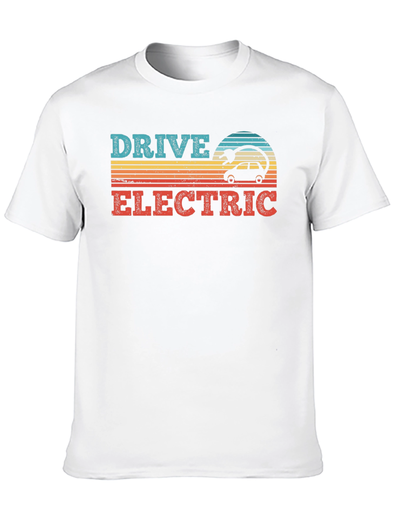 Drive Electric Retro T-Shirt