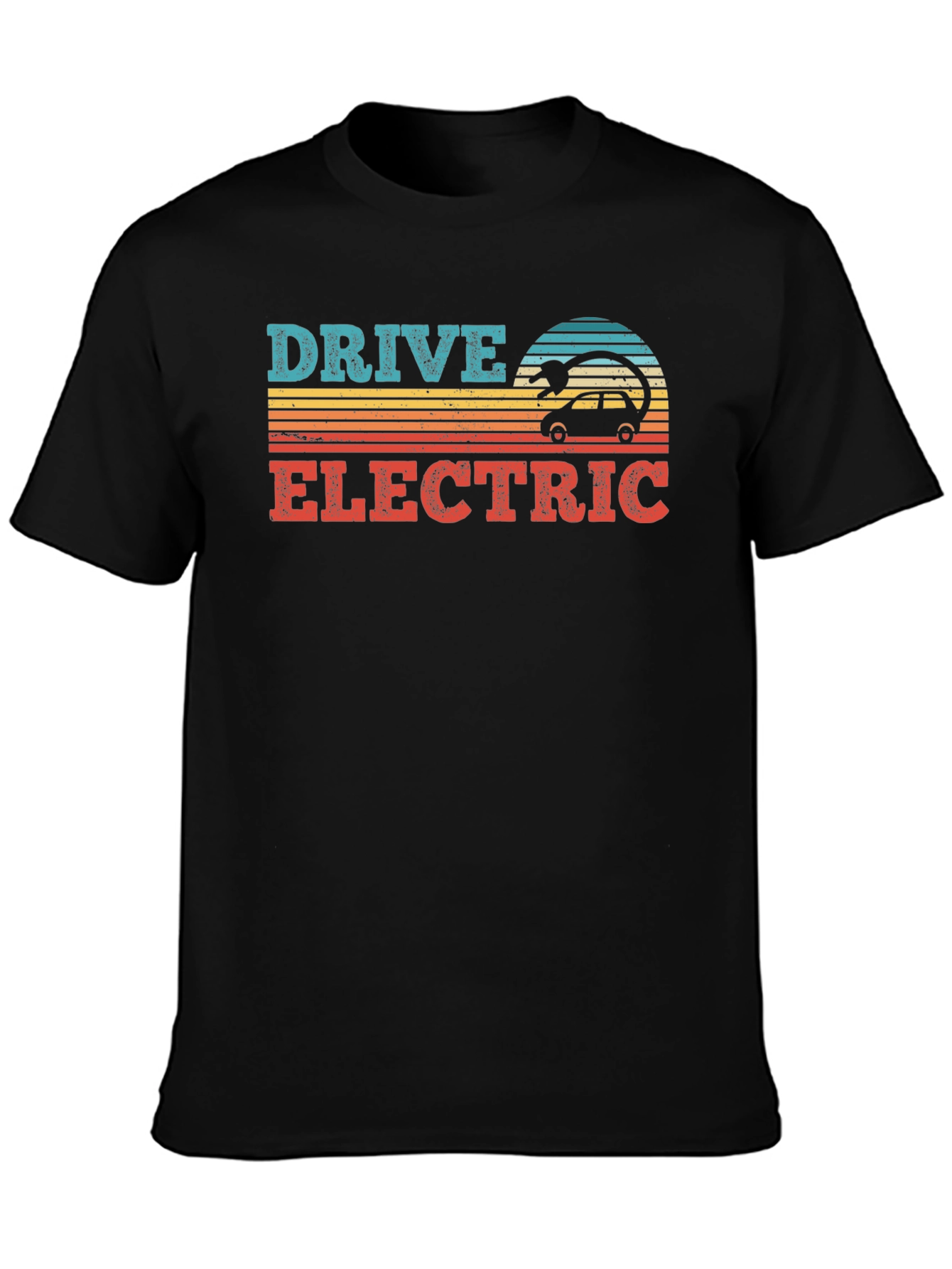 Drive Electric Retro T-Shirt