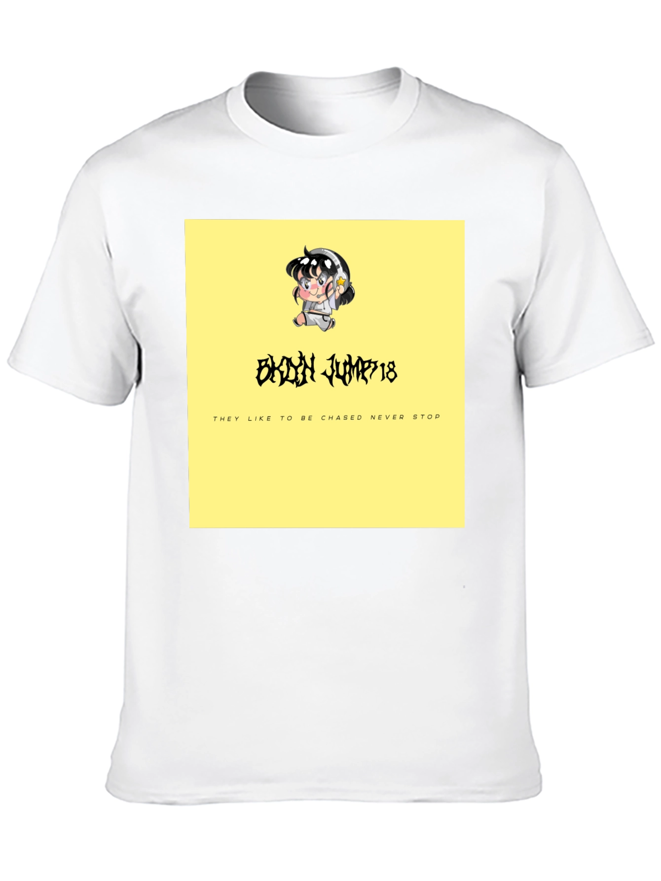 BKLYN JUMP 18 Graphic Print Tee