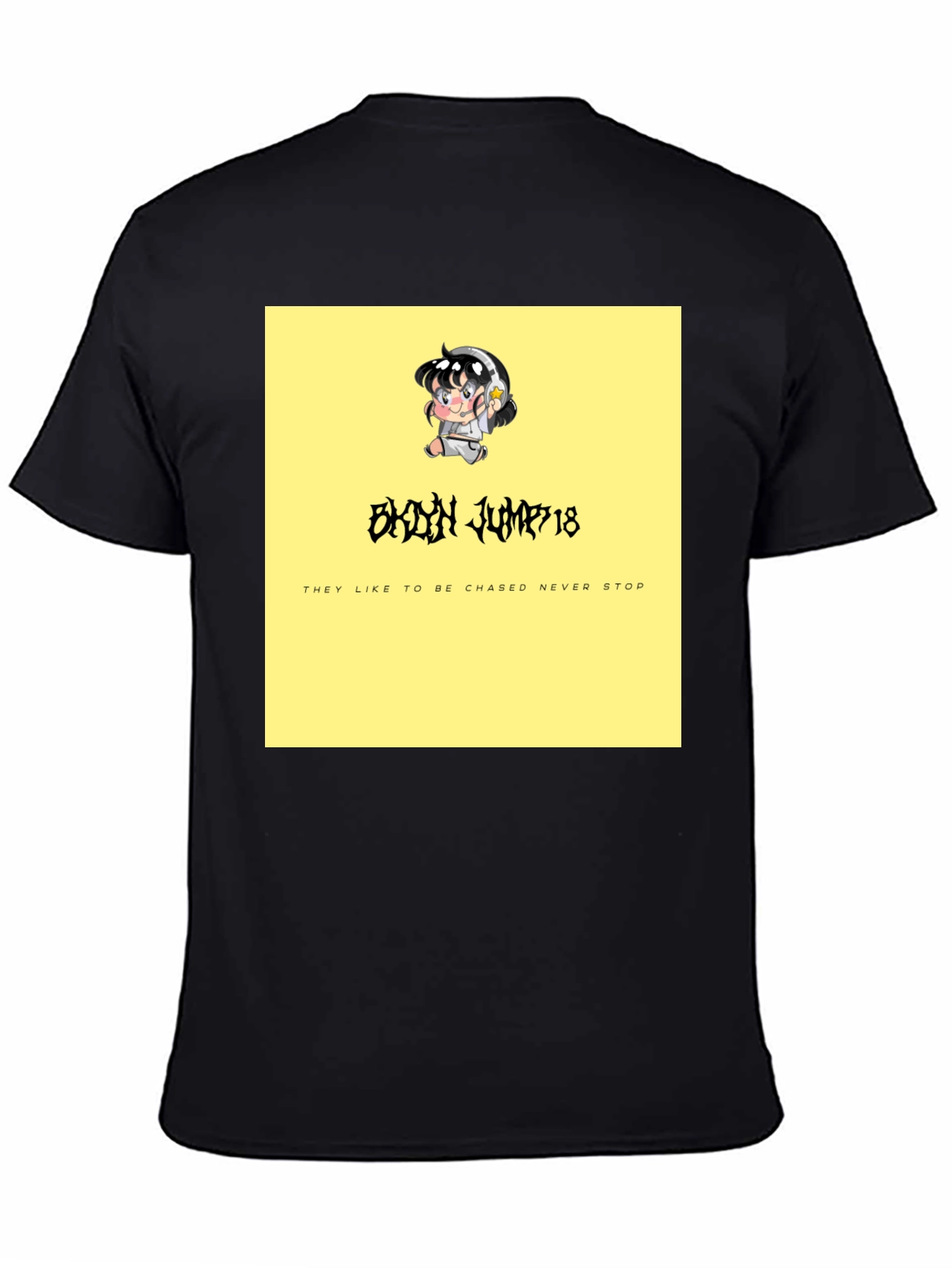 BKLYN JUMP 18 Graphic Print Tee