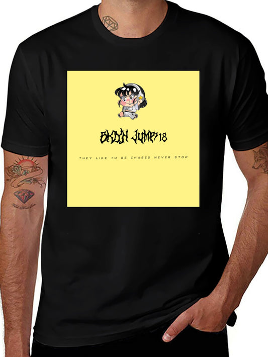 BKLYN JUMP 18 Graphic Print Tee