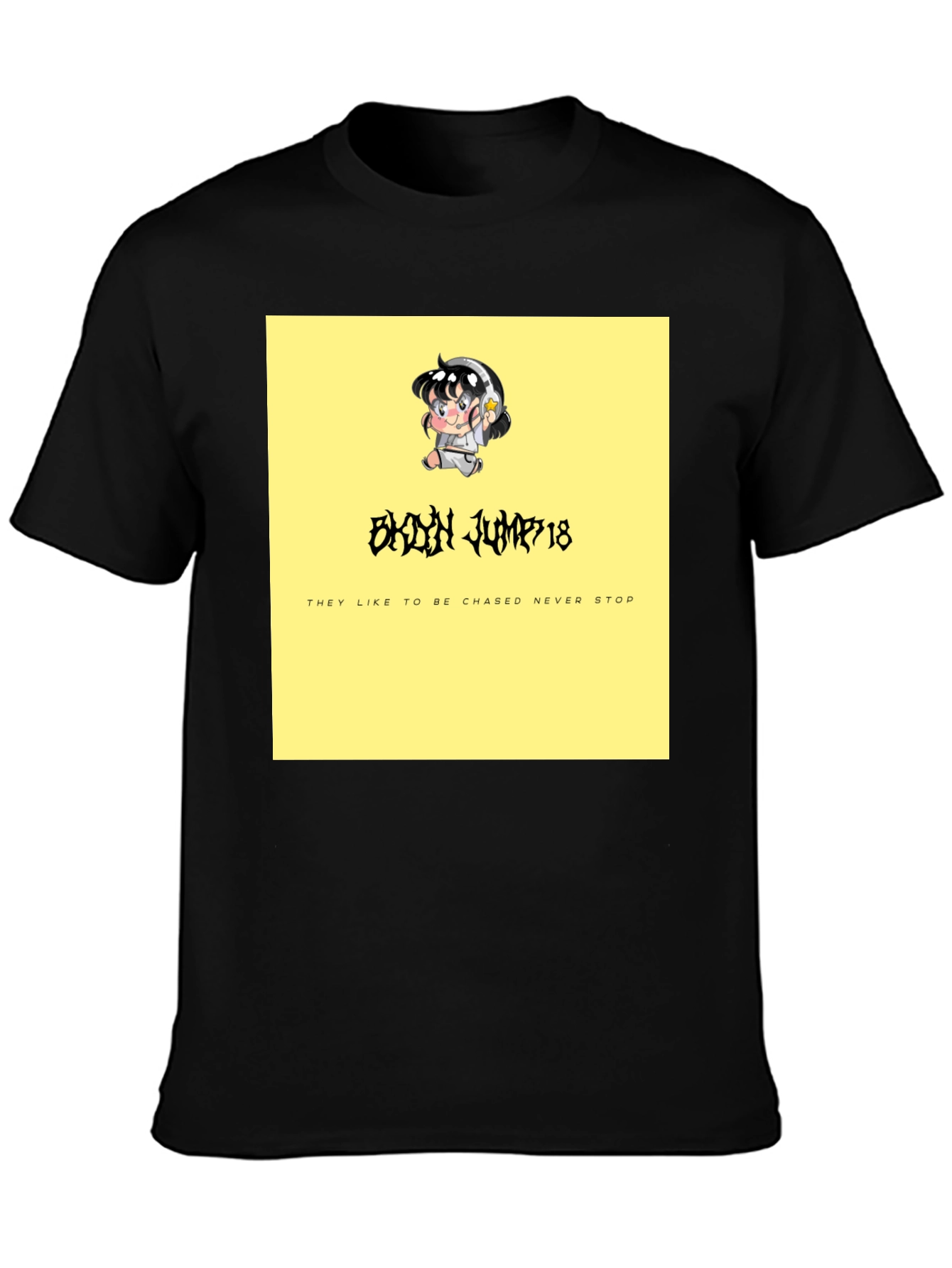 BKLYN JUMP 18 Graphic Print Tee