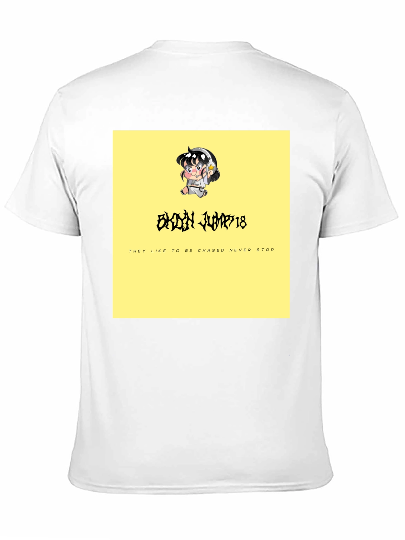 BKLYN JUMP 18 Graphic Print Tee