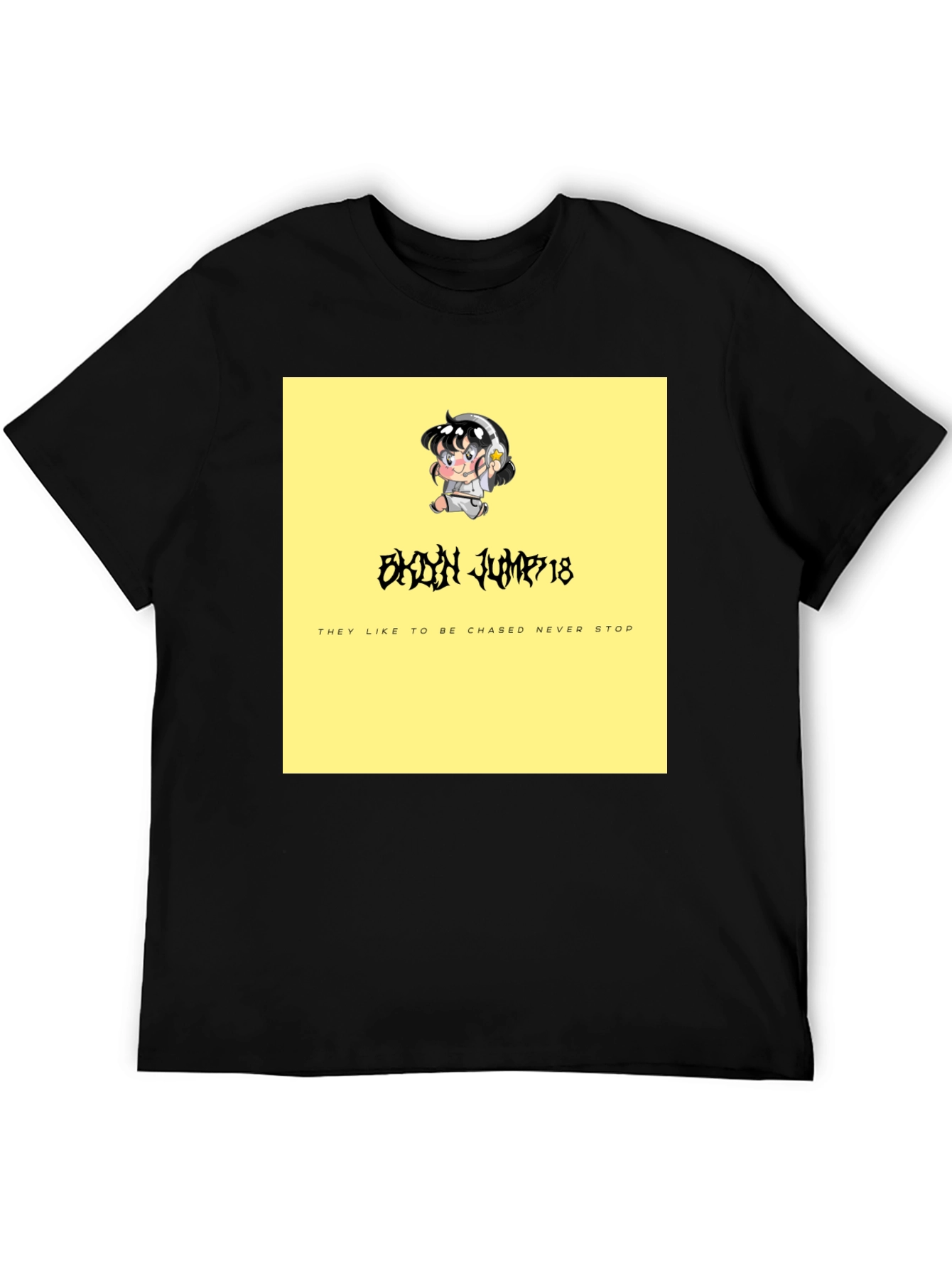 BKLYN JUMP 18 Graphic Print Tee