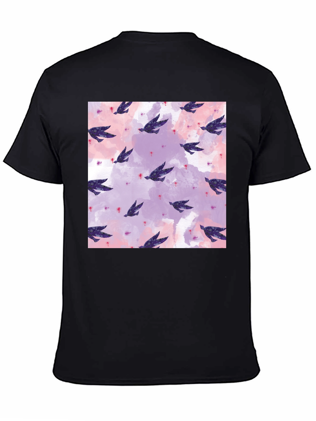 Watercolor Birds Graphic Tee