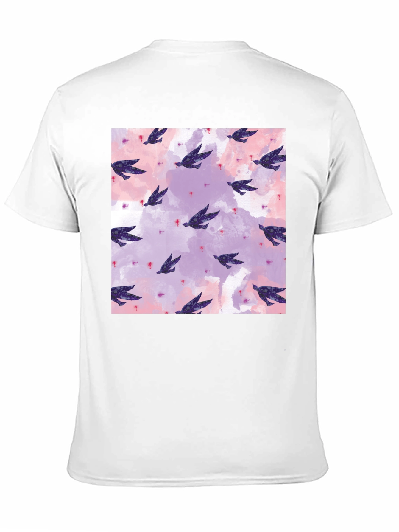 Watercolor Birds Graphic Tee