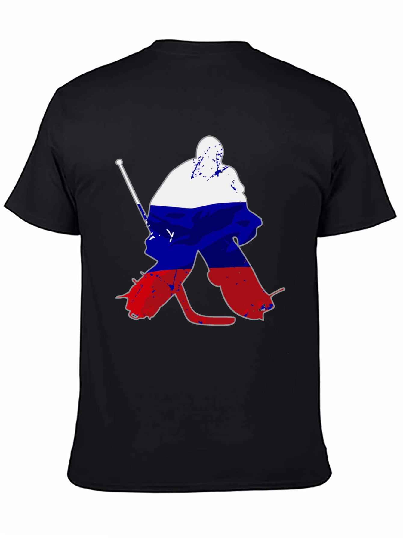 Russian Hockey Goalie T-Shirt
