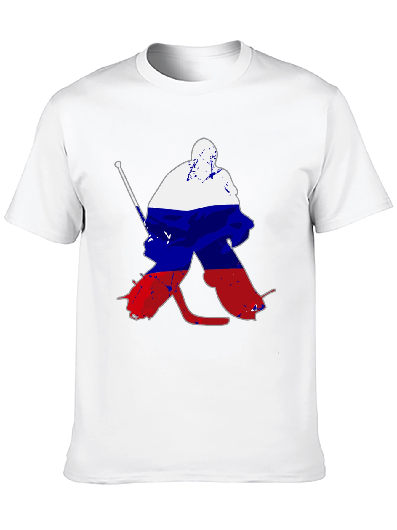 Russian Hockey Goalie T-Shirt