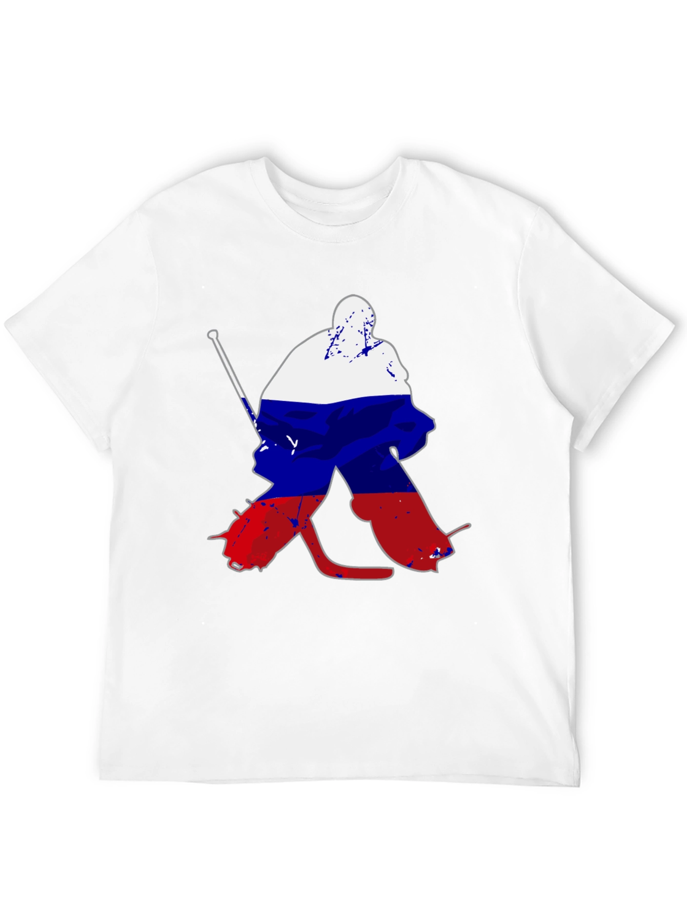 Russian Hockey Goalie T-Shirt