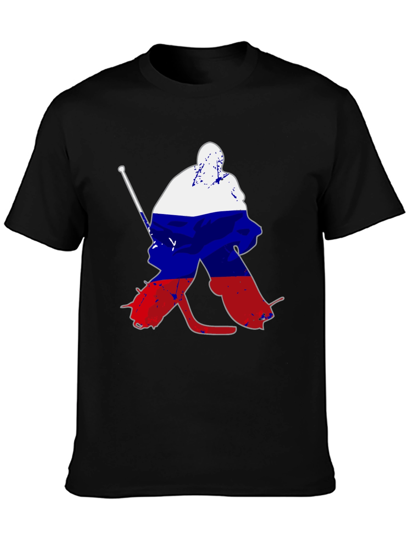 Russian Hockey Goalie T-Shirt