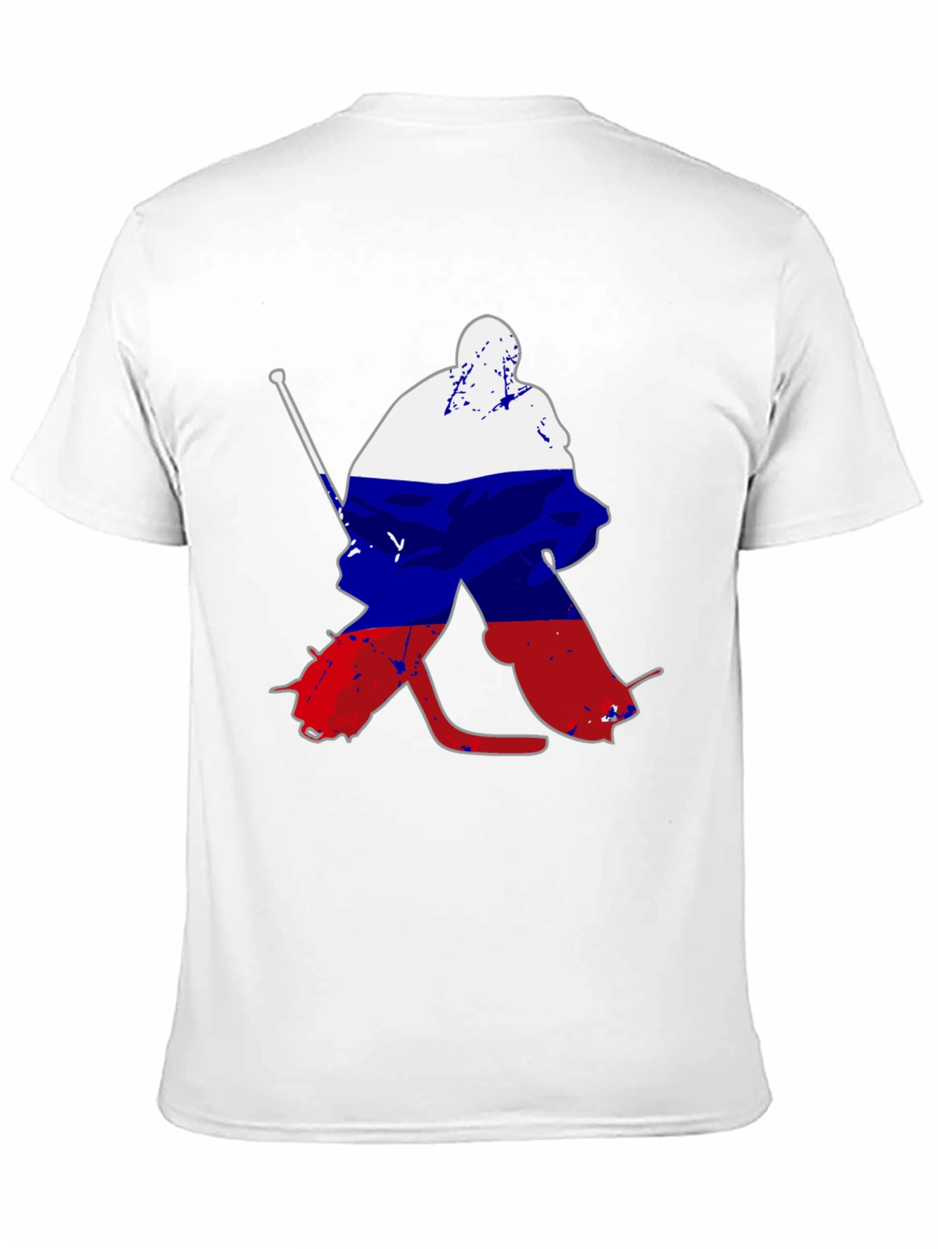 Russian Hockey Goalie T-Shirt