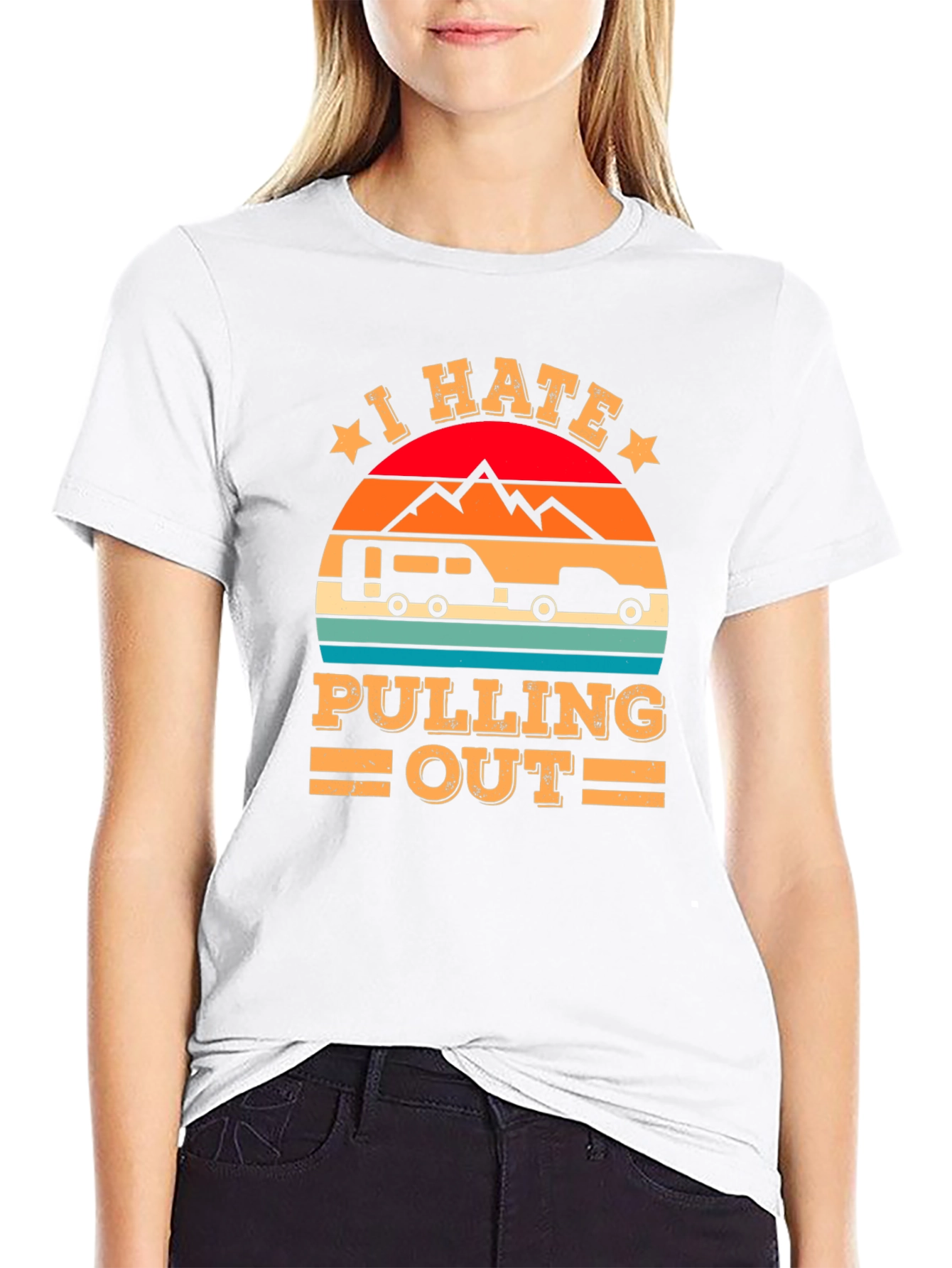 I Hate Pulling Out Camping T-Shirt