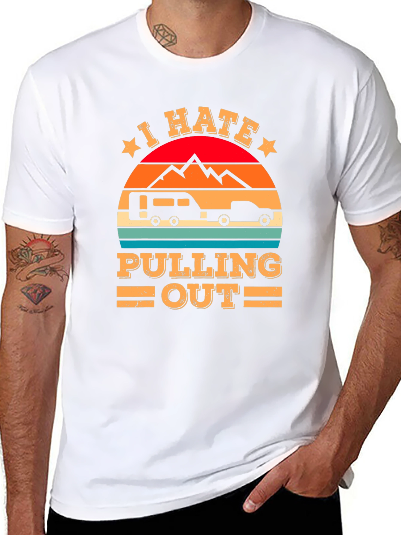 I Hate Pulling Out Camping T-Shirt