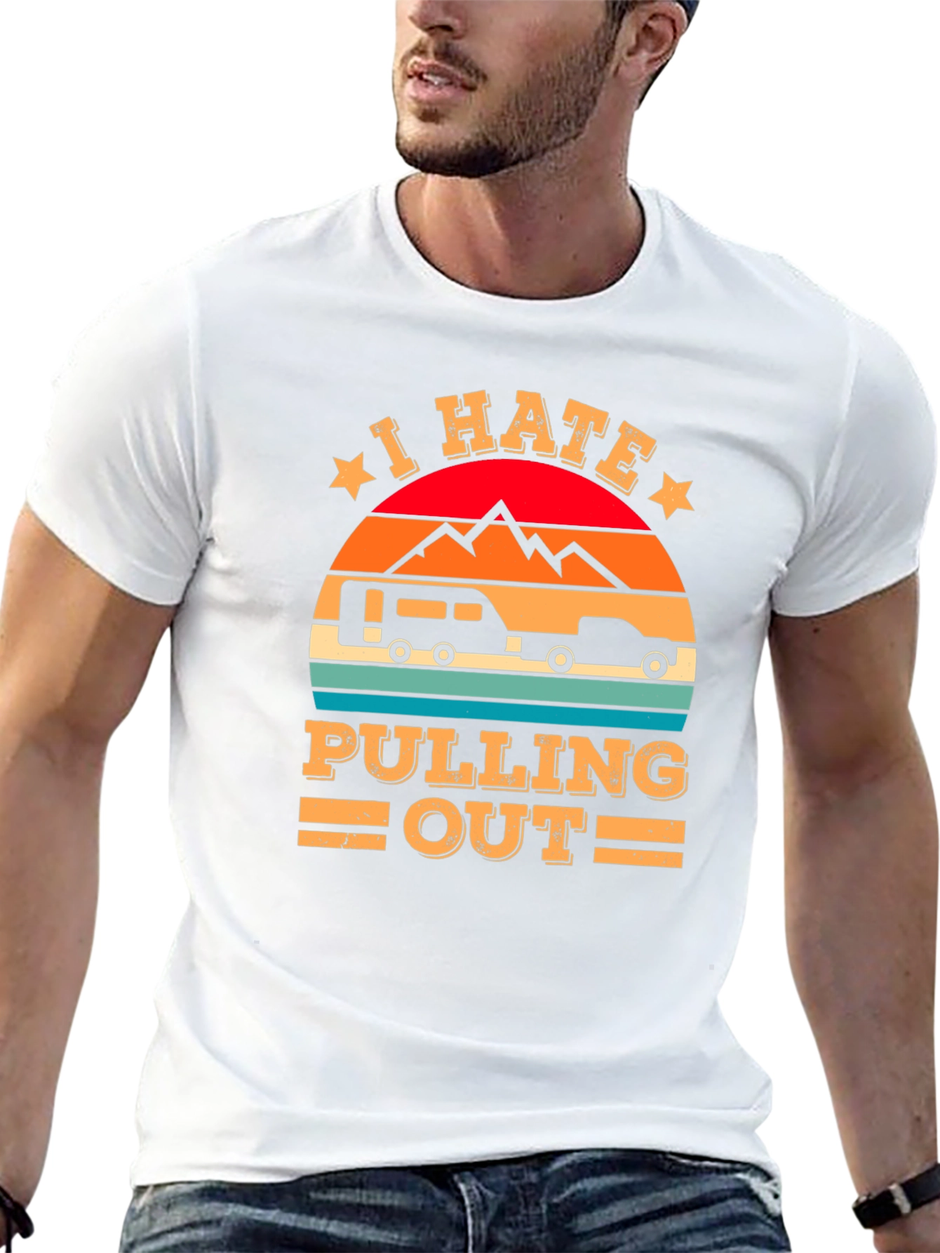 I Hate Pulling Out Camping T-Shirt