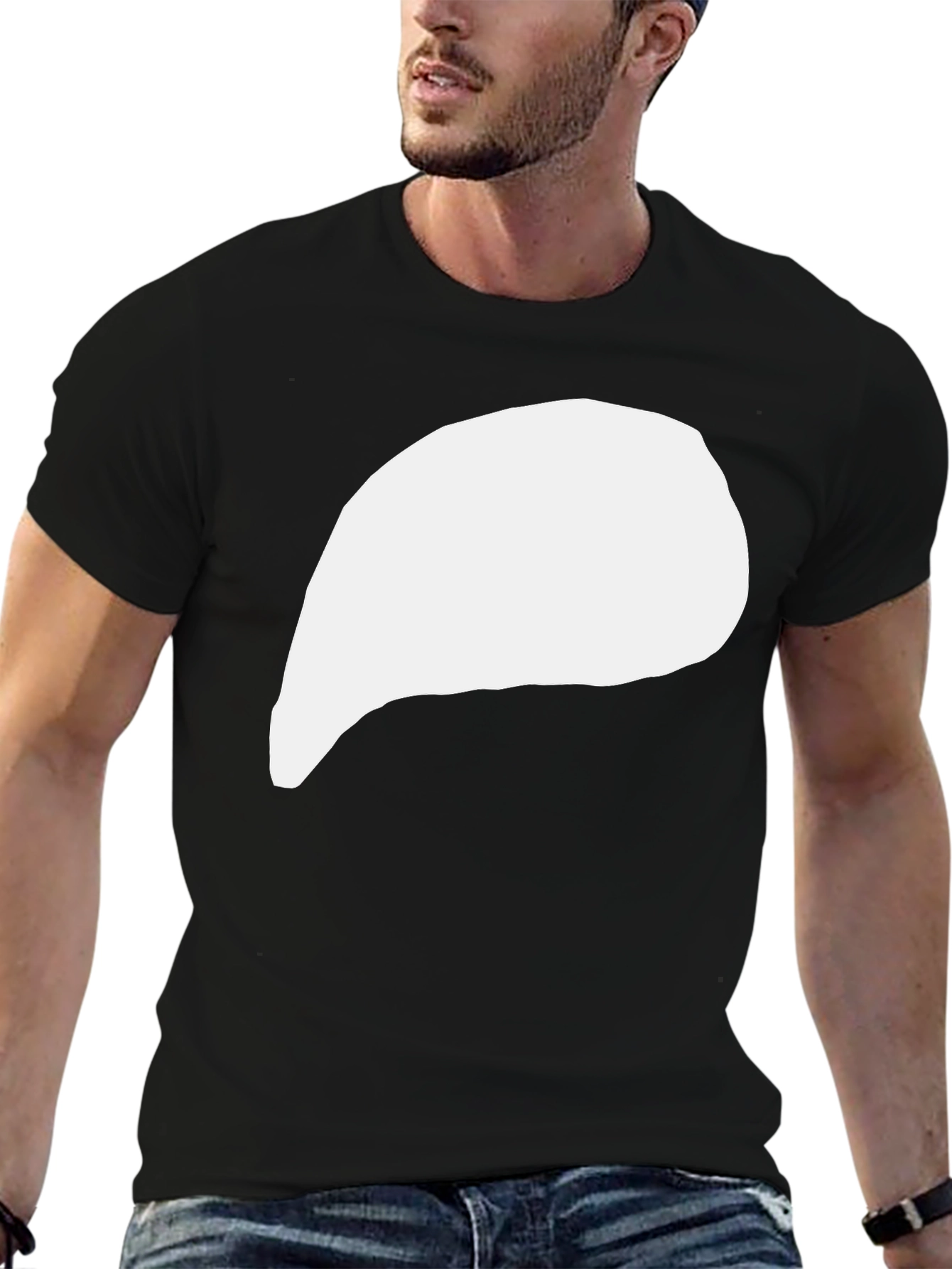 Minimalist Graphic Tee - Modern Streetwear