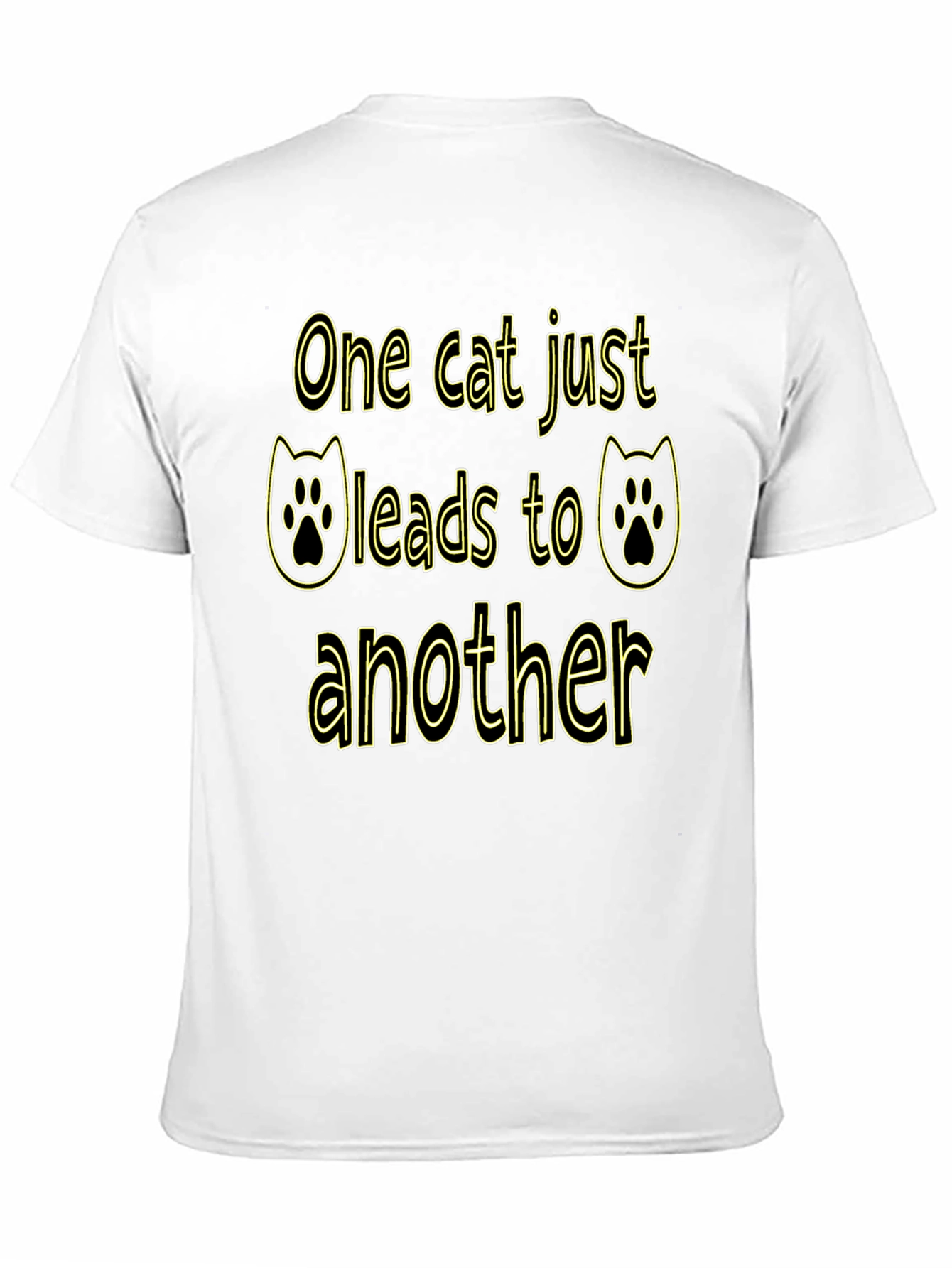 One Cat Leads to Another Graphic T-Shirt