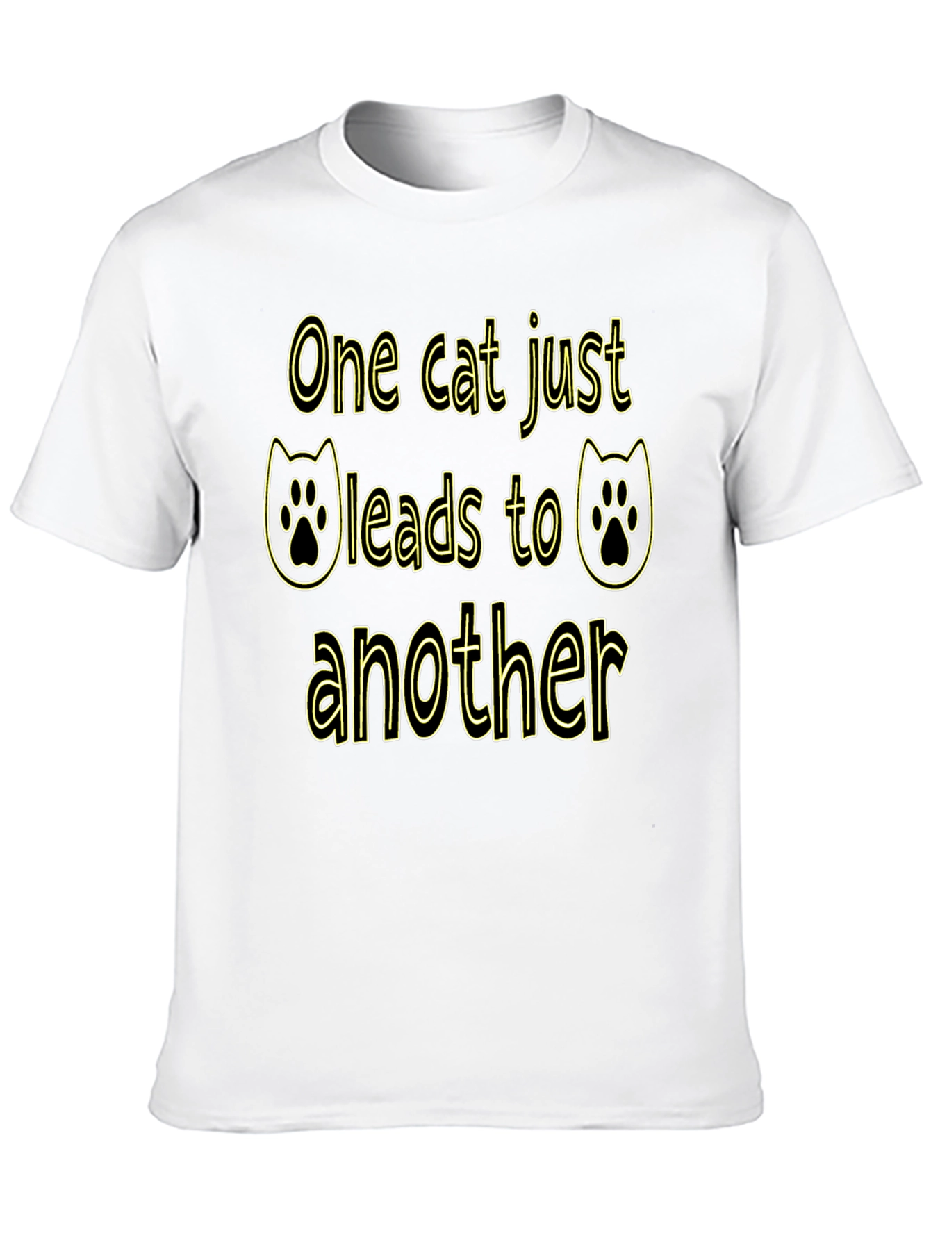 One Cat Leads to Another Graphic T-Shirt
