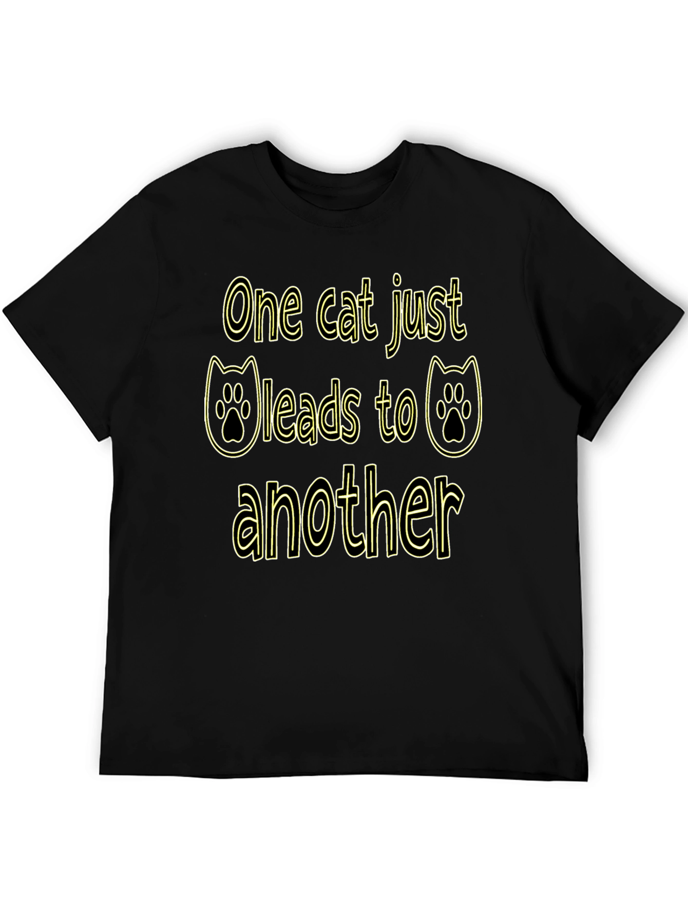 One Cat Leads to Another Graphic T-Shirt