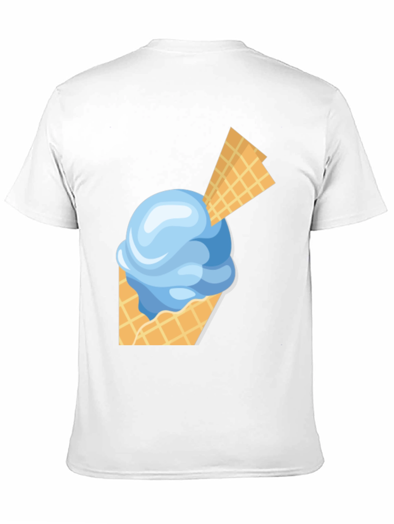 Ice Cream Cone Graphic Tee