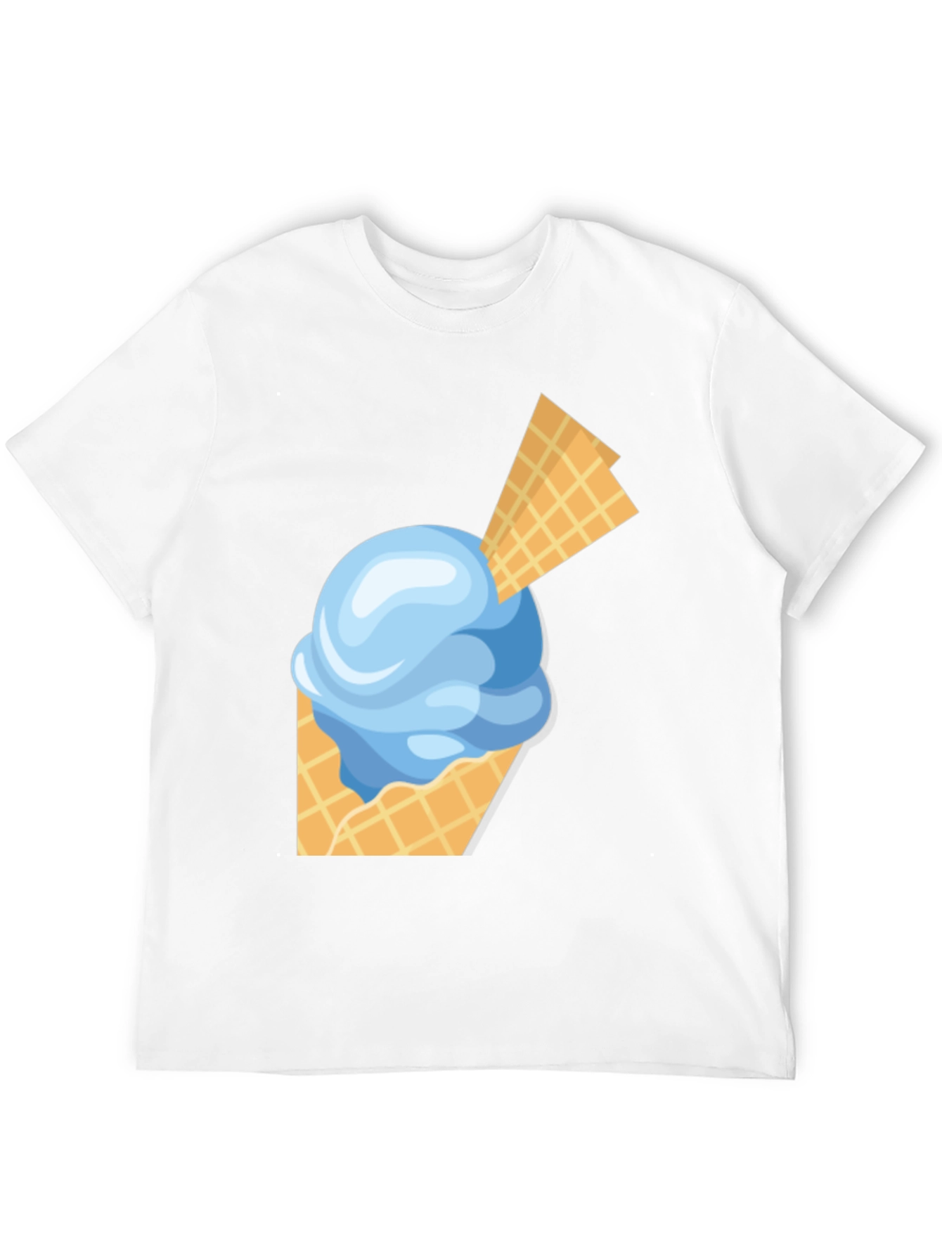 Ice Cream Cone Graphic Tee